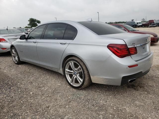 2013 BMW 750 LXI