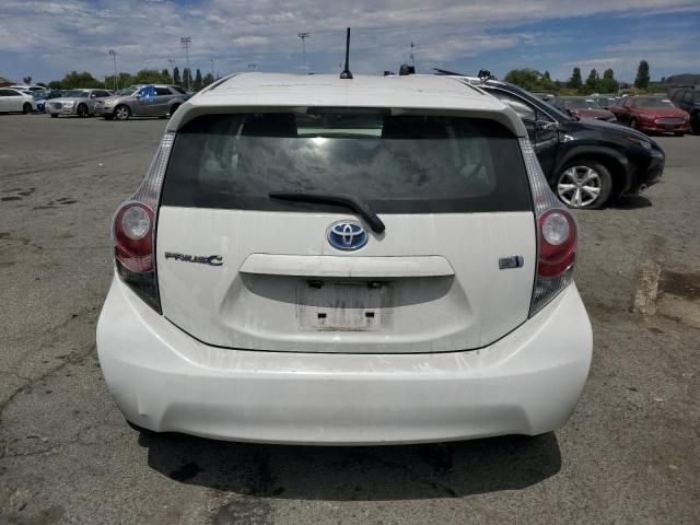 2014 Toyota Prius C