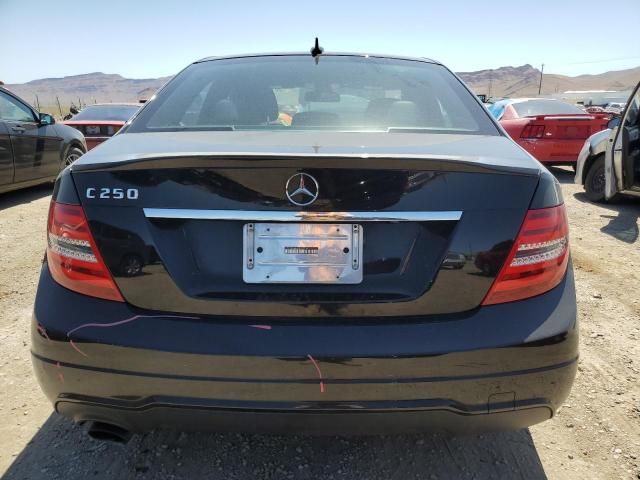 2013 Mercedes-Benz C 250