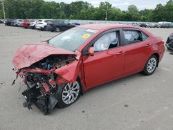 2017 Toyota Corolla L en venta en Glassboro, NJ