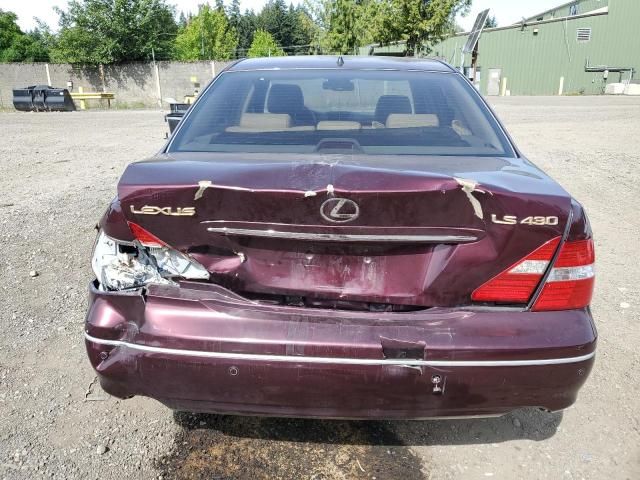 2004 Lexus LS 430