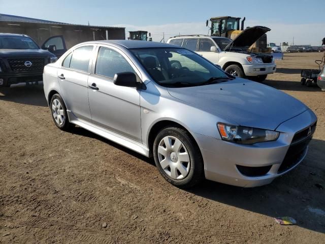 2010 Mitsubishi Lancer DE