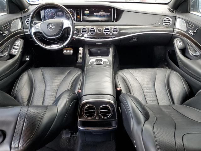 2015 Mercedes-Benz S 550