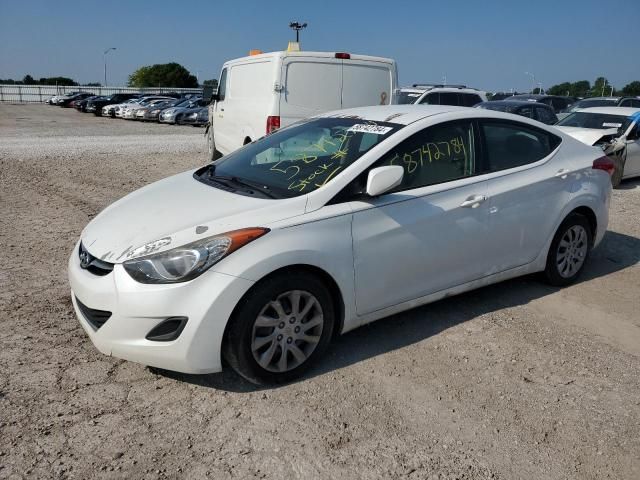 2012 Hyundai Elantra GLS