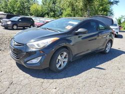 Salvage cars for sale at Portland, OR auction: 2013 Hyundai Elantra CO