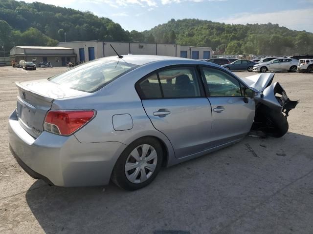 2016 Subaru Impreza