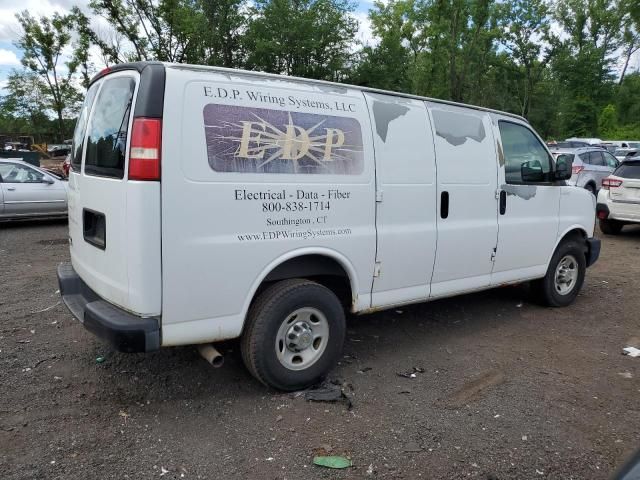 2012 Chevrolet Express G2500