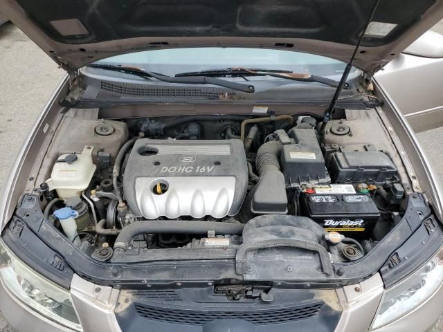 2007 Hyundai Sonata GLS