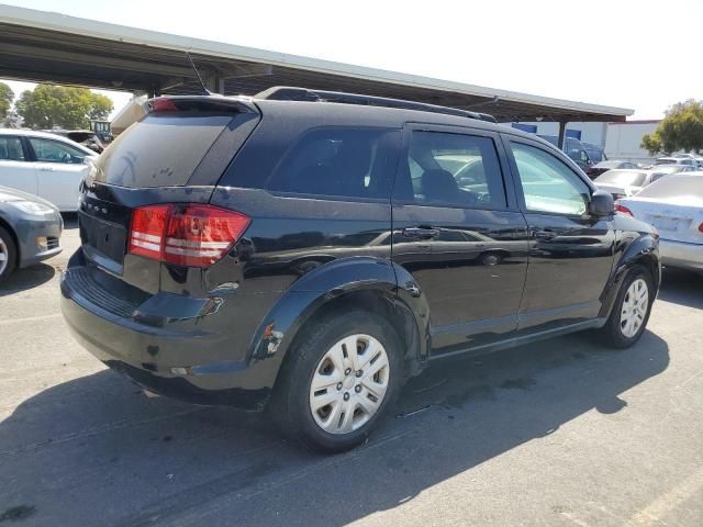 2017 Dodge Journey SE