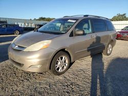 Toyota Sienna xle salvage cars for sale: 2006 Toyota Sienna XLE