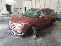 Carros salvage sin ofertas aún a la venta en subasta: 2017 Hyundai Santa FE Sport