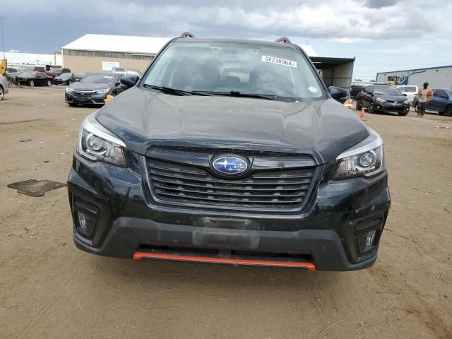 2020 Subaru Forester Sport