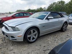 Ford Mustang gt salvage cars for sale: 2014 Ford Mustang GT