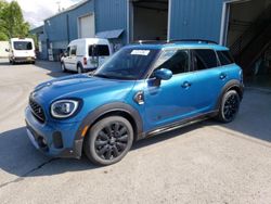 Salvage cars for sale from Copart Anchorage, AK: 2023 Mini Cooper S Countryman ALL4