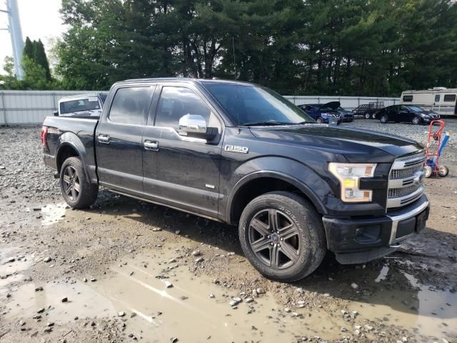 2015 Ford F150 Supercrew