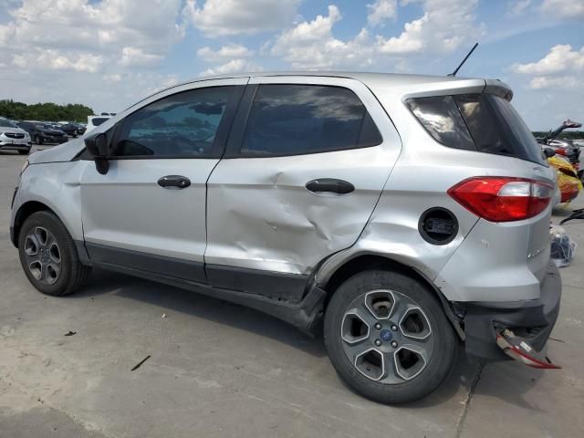 2018 Ford Ecosport S