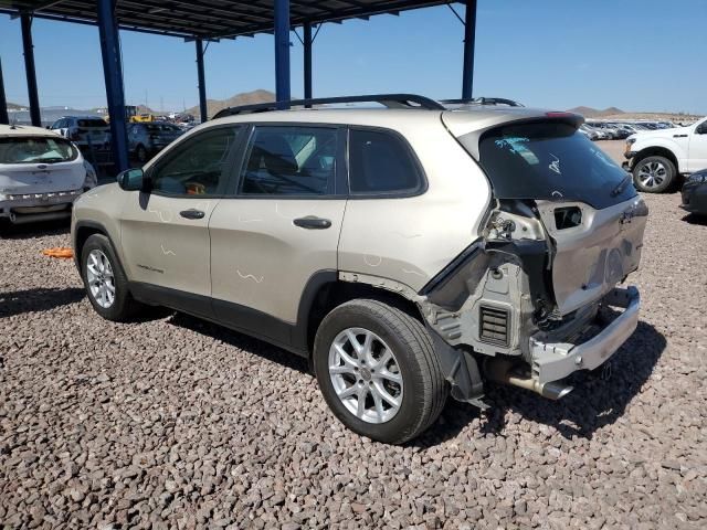 2015 Jeep Cherokee Sport