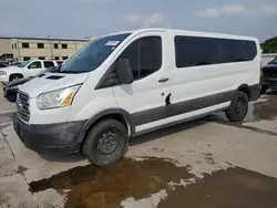 Salvage cars for sale from Copart Wilmer, TX: 2016 Ford Transit T-350