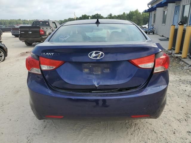 2011 Hyundai Elantra GLS