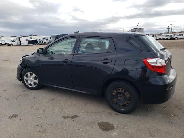 2009 Toyota Corolla Matrix