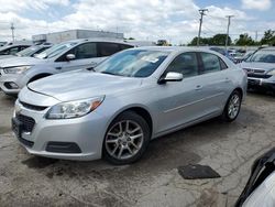 Salvage cars for sale at auction: 2014 Chevrolet Malibu 1LT