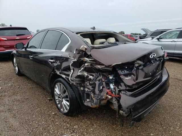 2018 Infiniti Q50 Luxe