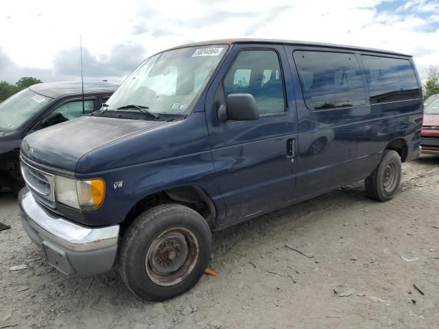 2001 Ford Econoline E350 Super Duty Wagon