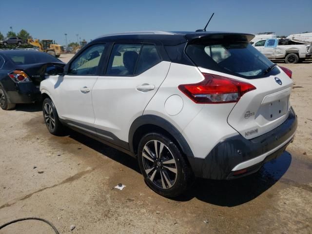 2020 Nissan Kicks SR