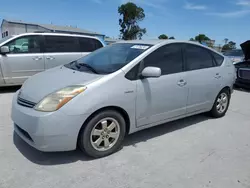 Salvage cars for sale at Tulsa, OK auction: 2006 Toyota Prius
