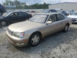 Lexus salvage cars for sale: 2000 Lexus LS 400