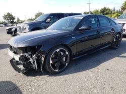 Salvage cars for sale at San Martin, CA auction: 2014 Audi A6 Prestige