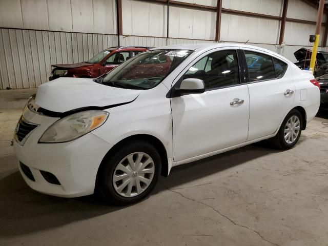 2014 Nissan Versa S