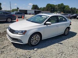 Volkswagen salvage cars for sale: 2016 Volkswagen Jetta SEL