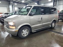 Chevrolet salvage cars for sale: 2001 Chevrolet Astro