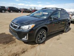 Subaru Crosstrek salvage cars for sale: 2017 Subaru Crosstrek Limited