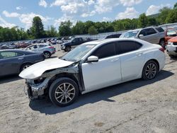 Acura Vehiculos salvage en venta: 2020 Acura TLX Technology