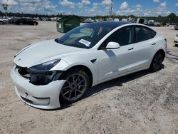 Vehiculos salvage en venta de Copart Houston, TX: 2021 Tesla Model 3