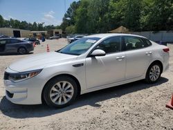 Salvage cars for sale at Knightdale, NC auction: 2018 KIA Optima LX