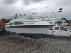 Salvage cars for sale from Copart Crashedtoys: 1989 Carver Boat