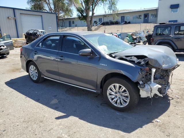 2012 Toyota Camry Hybrid