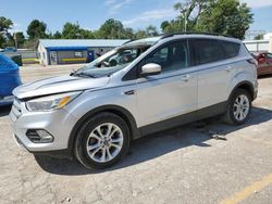 Vehiculos salvage en venta de Copart Wichita, KS: 2018 Ford Escape SE