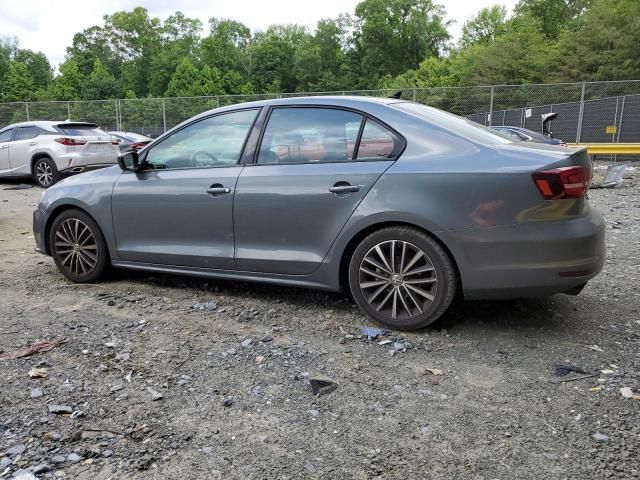 2016 Volkswagen Jetta Sport