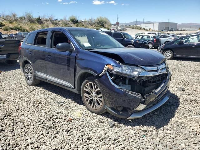 2018 Mitsubishi Outlander SE