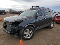 SUV salvage a la venta en subasta: 2008 Hyundai Veracruz GLS