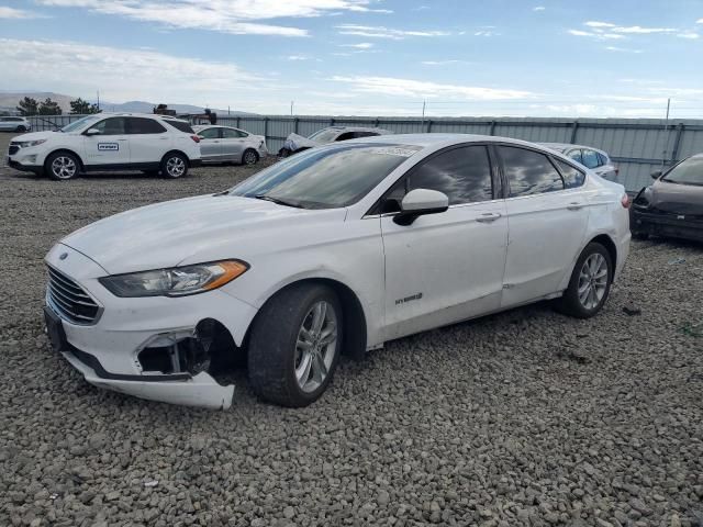 2019 Ford Fusion SE