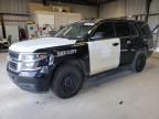 2018 Chevrolet Tahoe Police