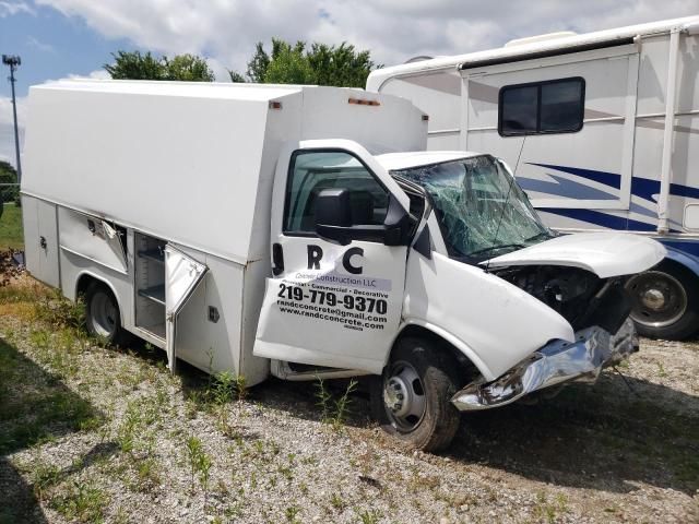 2018 Chevrolet Express G3500