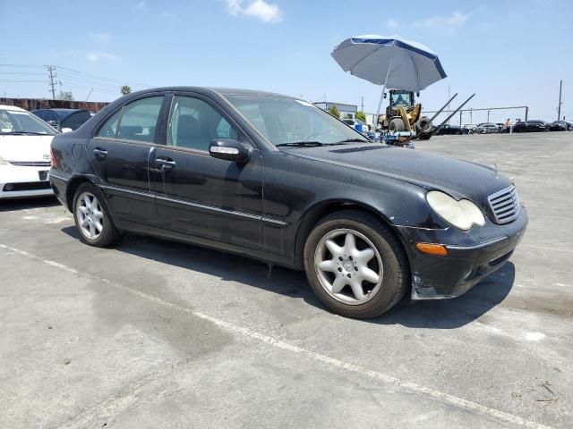 2001 Mercedes-Benz C 240