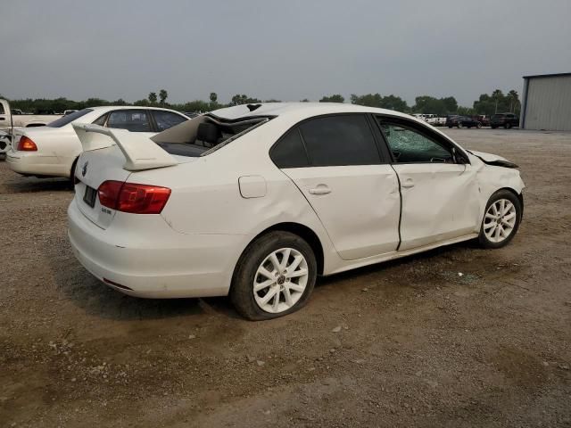 2012 Volkswagen Jetta SE