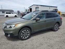 Salvage cars for sale from Copart Airway Heights, WA: 2015 Subaru Outback 2.5I Limited